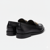 Morgan Loafers - Black Scotch Grain