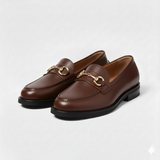Morgan Loafers - Brown Scotch Grain
