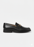 Morgan Loafers - Black Scotch Grain