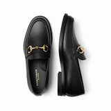 Morgan Loafers - Black Scotch Grain