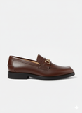 Morgan Loafers - Brown Scotch Grain