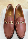 Morgan Loafers - Brown Leather