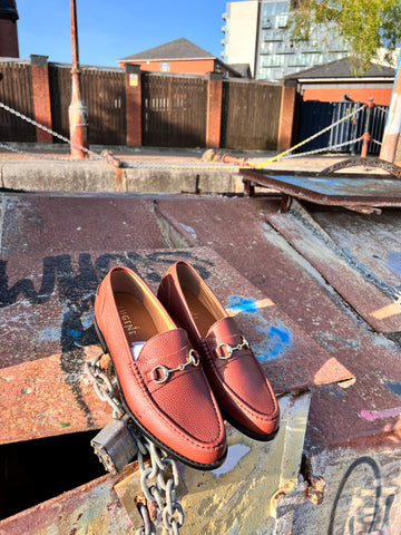Morgan Loafers - Brown Leather