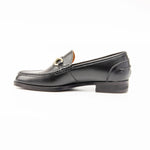 Morgan Loafers - Black Scotch Grain