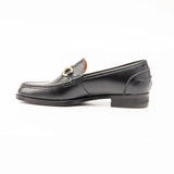 Morgan Loafers - Black Scotch Grain