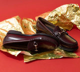 Morgan Loafers - Blood Brown Leather