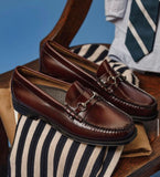 Morgan Loafers - Blood Brown Leather