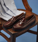 Morgan Loafers - Blood Brown Leather