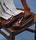 Morgan Loafers - Blood Brown Leather