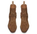 Weston Boot- Tobacco Brown Suede
