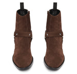 Weston Boot- Chest Nut Suede