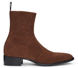 Luca Boot- Tobacco Suede
