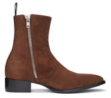 Luca Boot- Tobacco Suede