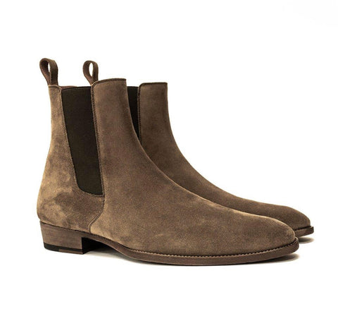 Dust Brown Chelsea Boot