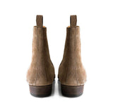 Dust Brown Chelsea Boot