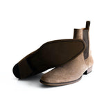 Dust Brown Chelsea Boot
