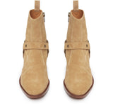 Weston Boot- Biege Suede